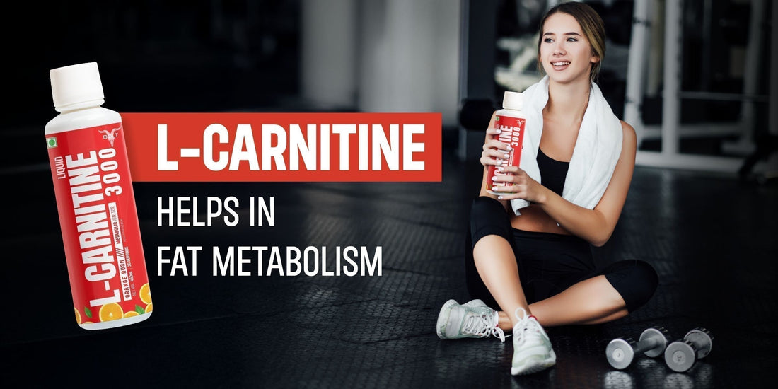 Woman holding Bolt Nutrition L-Carnitine Liquid 3000 in a gym – L-Carnitine helps in fat metabolism