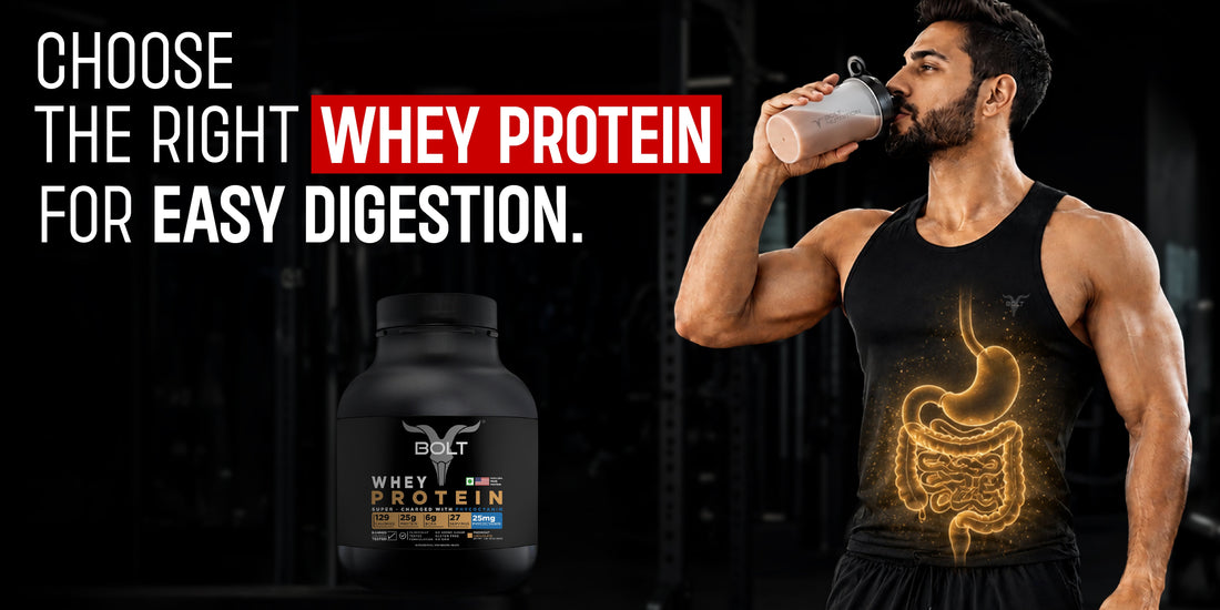 How to Choose a Whey Protein If You Have Digestion Issues: Expert Guide