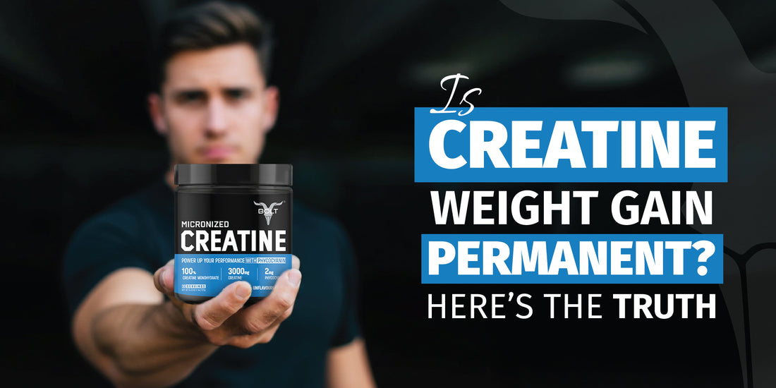Is creatine weight gain permanent – creatine supplement explained