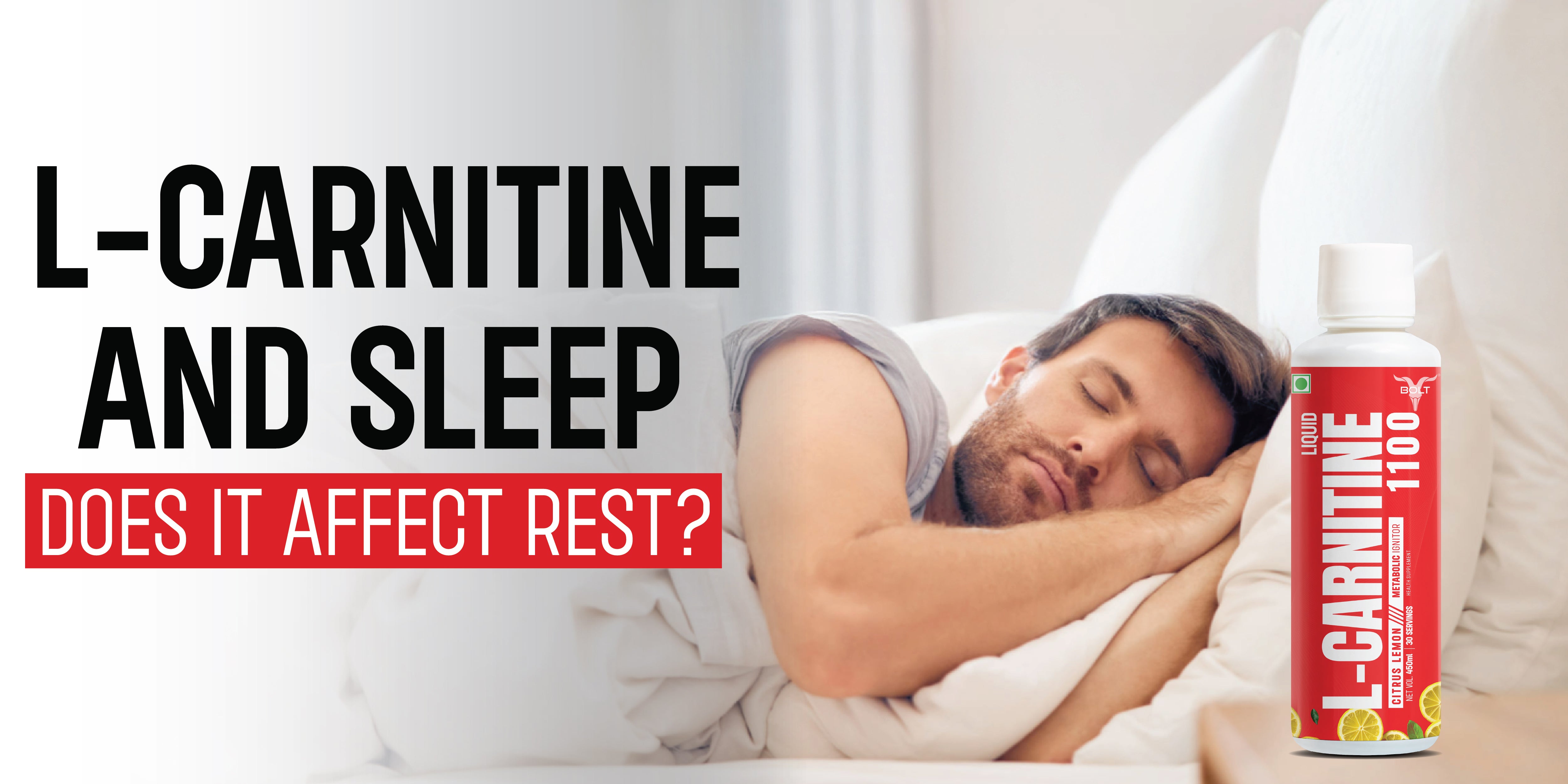 L-Carnitine and Sleep: Does It Affect Rest?