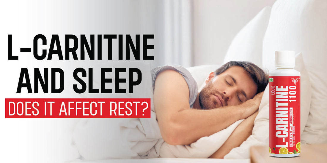 L-Carnitine and Sleep: Does It Affect Rest or Sleep Quality? L-Carnitine and Sleep: Does It Affect Rest or Sleep Quality?