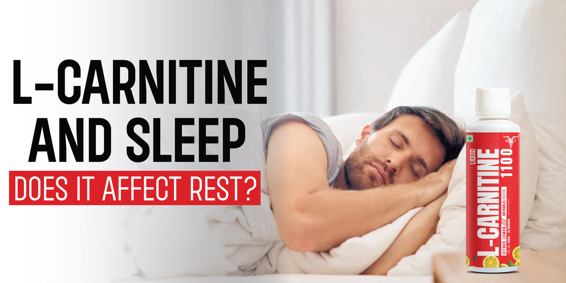 does l carnitine cause insomnia L-Carnitine and Sleep: Does It Affect Rest or Sleep Quality?
