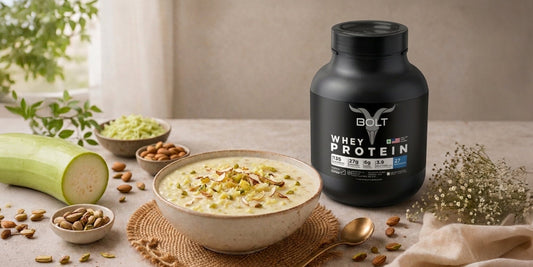 Healthy Lauki Kheer with Whey Protein | Low-Calorie High-Protein Dessert