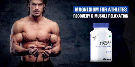 Magnesium Glycinate for Athletes: The Secret to Faster Recovery & Muscle Relaxation