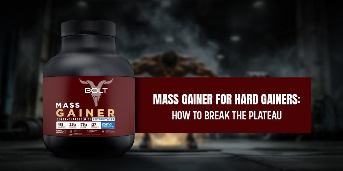 Mass Gainer for Hard Gainers: How to Break the Plateau