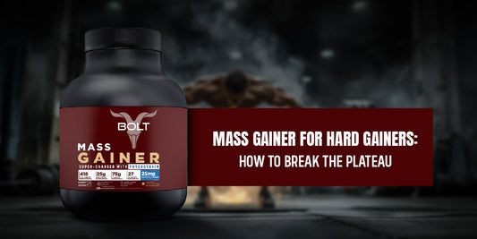 Mass Gainer for Hard Gainers: How to Break the Plateau
