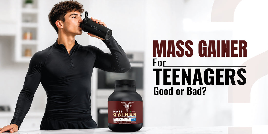 mass gainer for teenagers