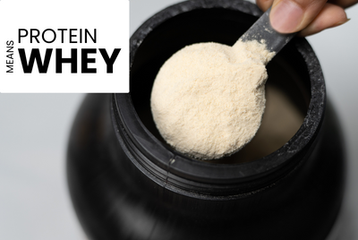 PROTEIN MEANS WHEY