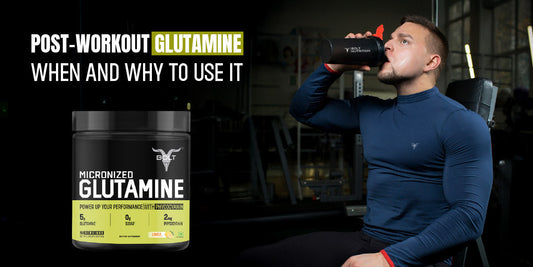 Post-Workout Glutamine: Benefits, Timing & How It Supports Recovery