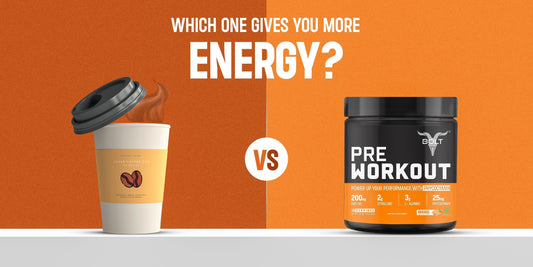 Pre-Workout vs. Coffee: Which One Gives You More Energy?
