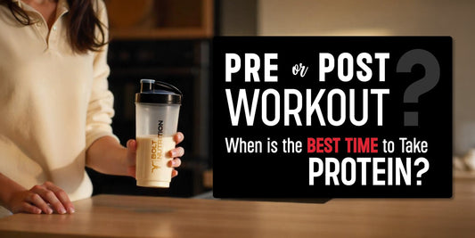 Pre-Workout or Post-Workout? When is the best time to take whey protein isolate and concentrate?