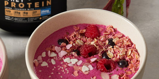 Protein-Packed Fruit Smoothie Bowl