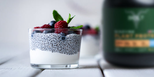 High-Protein Chia Pudding Cup Recipe