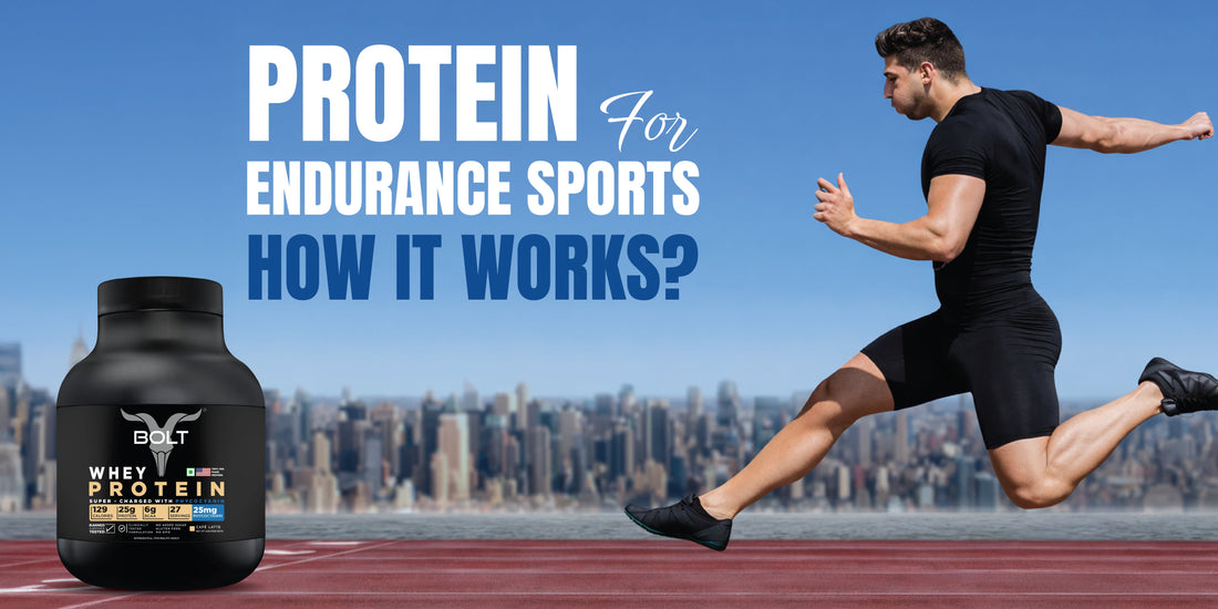 Protein for Endurance Sports How It Works?