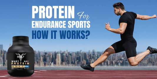Protein for Endurance Sports How It Works?