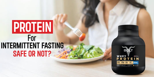 Protein for Intermittent Fasting: Safe or Not?