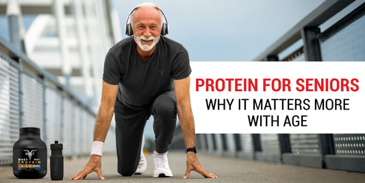 Protein for Seniors – Why It Matters More With Age