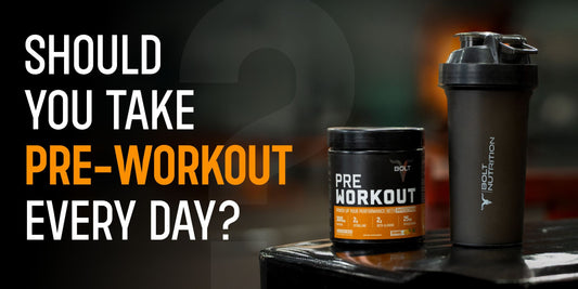 Pre-Workout for Every Day