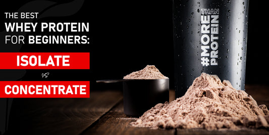 The Best Whey Protein for Beginners: Isolate vs. Concentrate Explained