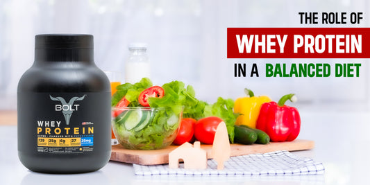 importance of whey protein in balance diet