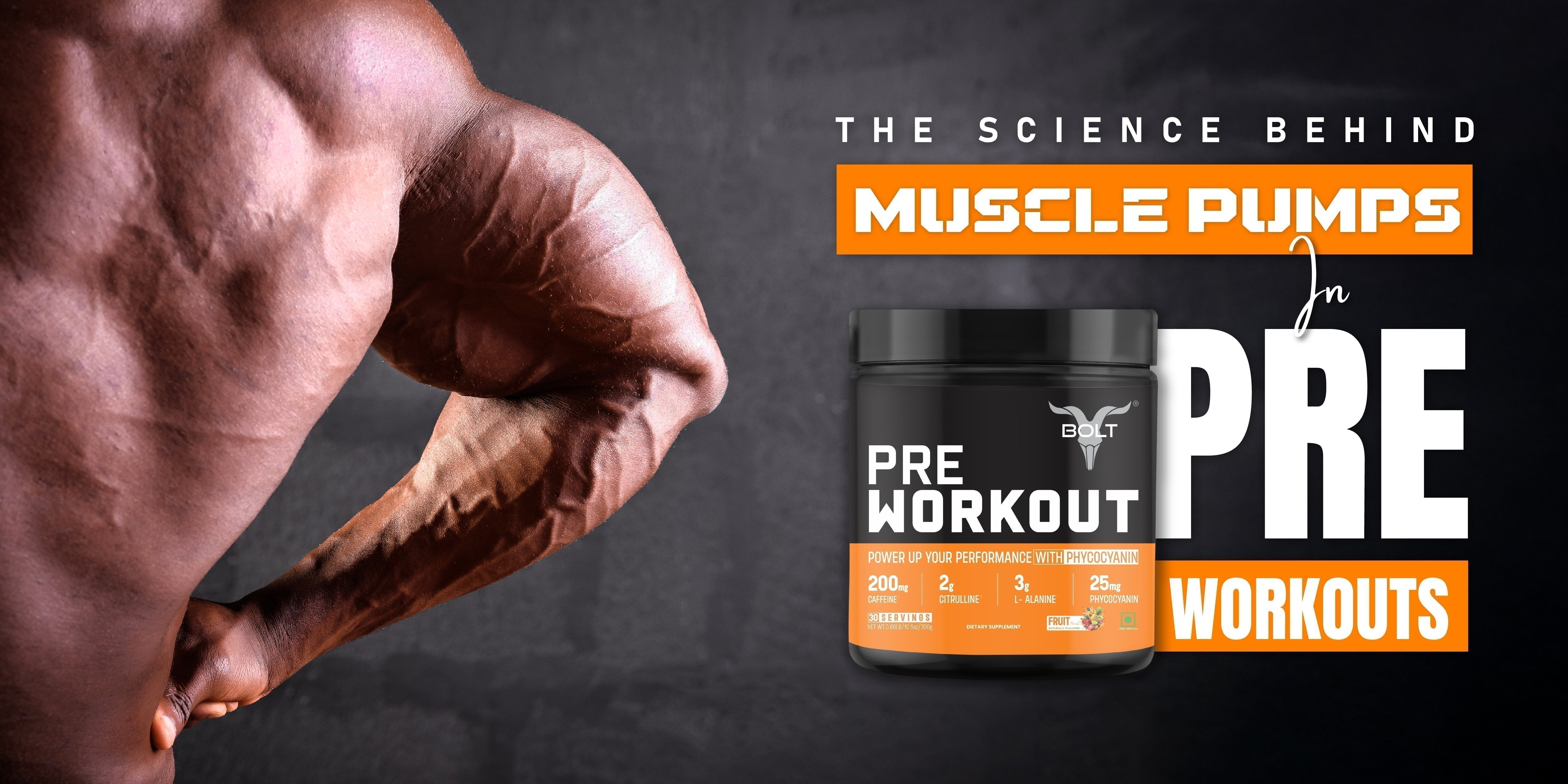 The Science Behind Muscle Pumps in Pre-Workouts