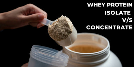 bolt whey protein isolate vs concentrate