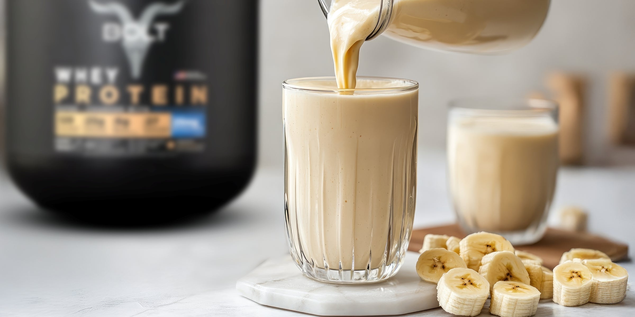 Vanilla Protein Smoothie