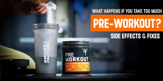 What Happens If You Take Too Much Pre-Workout? Side Effects & Fixes