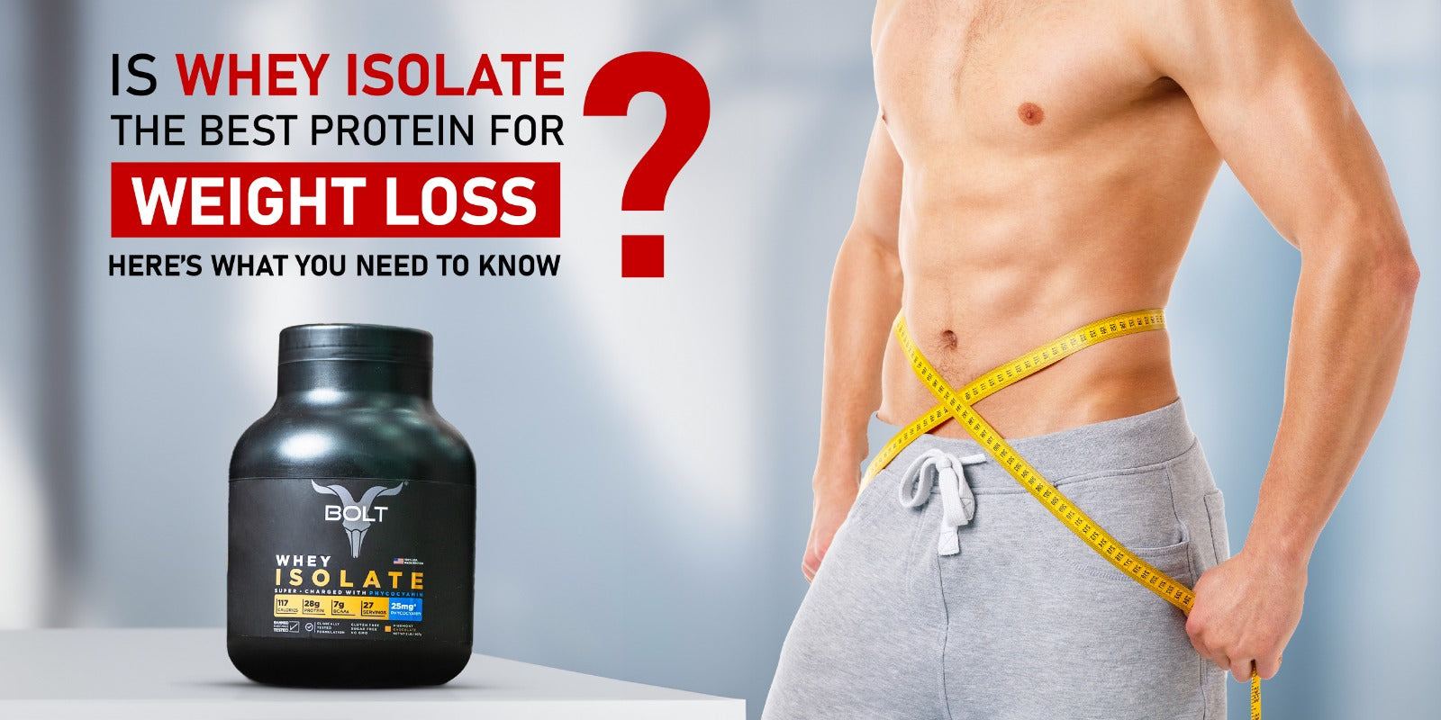 Is Whey Isolate the Best Protein for Weight Loss?