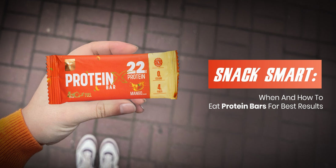 Snack Smart: When and How to Eat Protein Bars for the Best Results