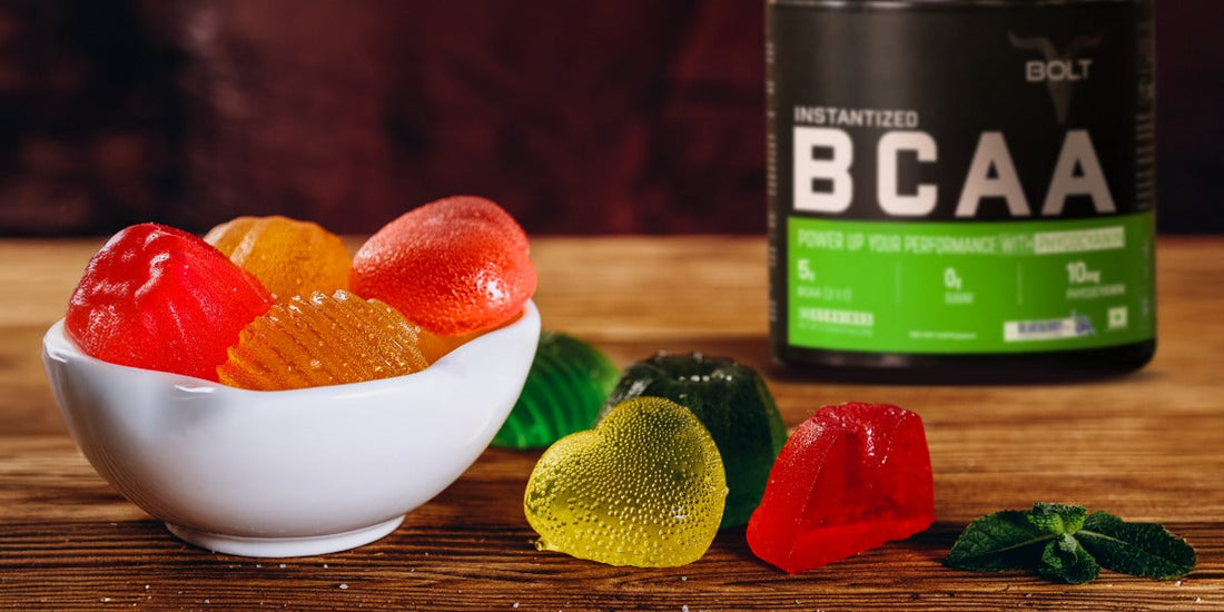 Bolt BCAA Candy Recipe
