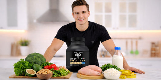 High protein diet foods 