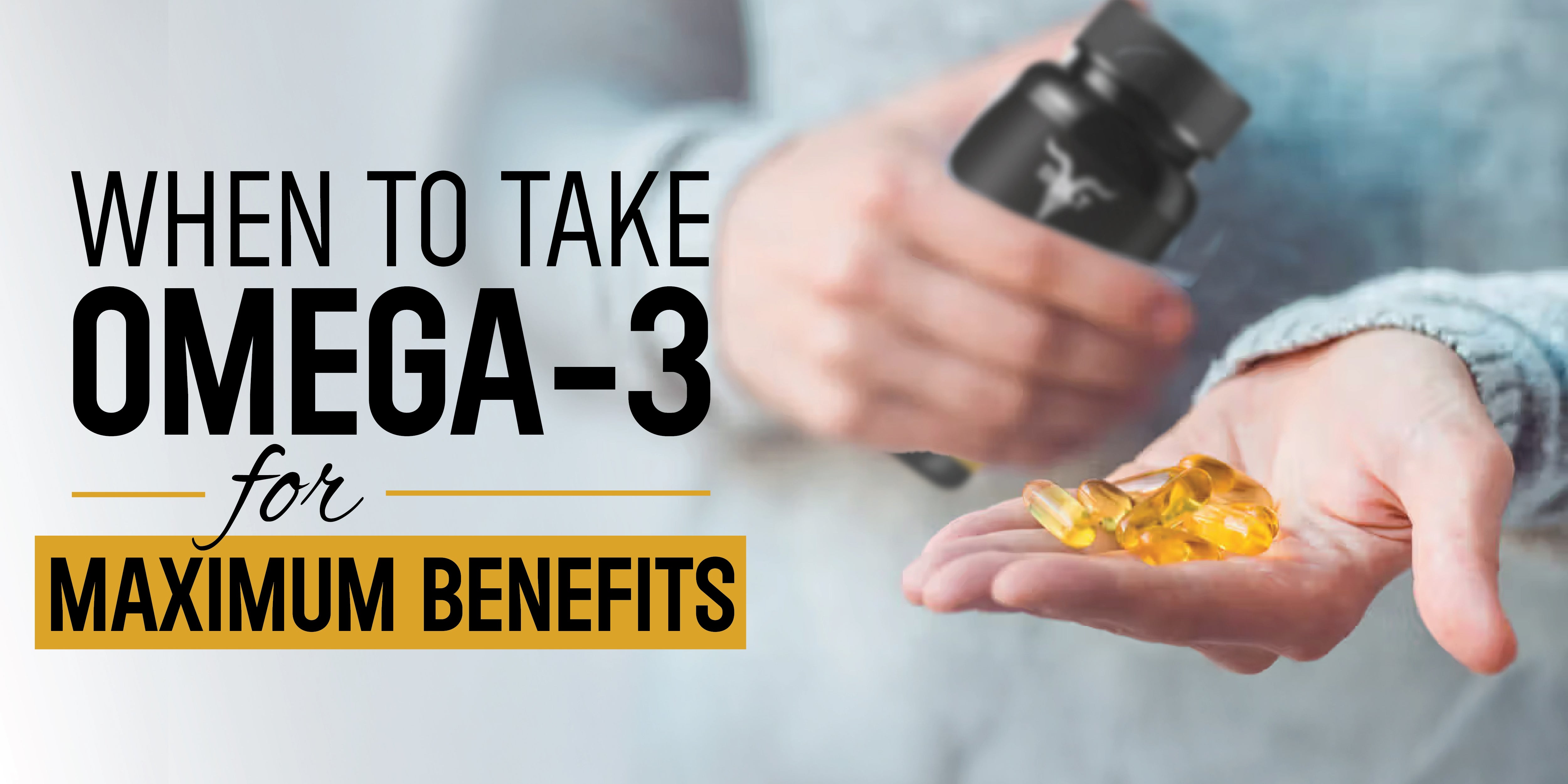 When to Take Omega-3 for Maximum Benefits