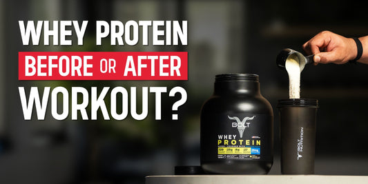 Whey Protein Before or After Workout? The Best Time to Take It