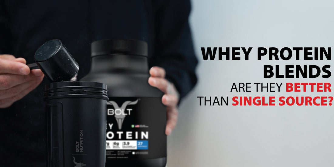 Whey Protein Blends vs Single Source: Which One Should You Choose?