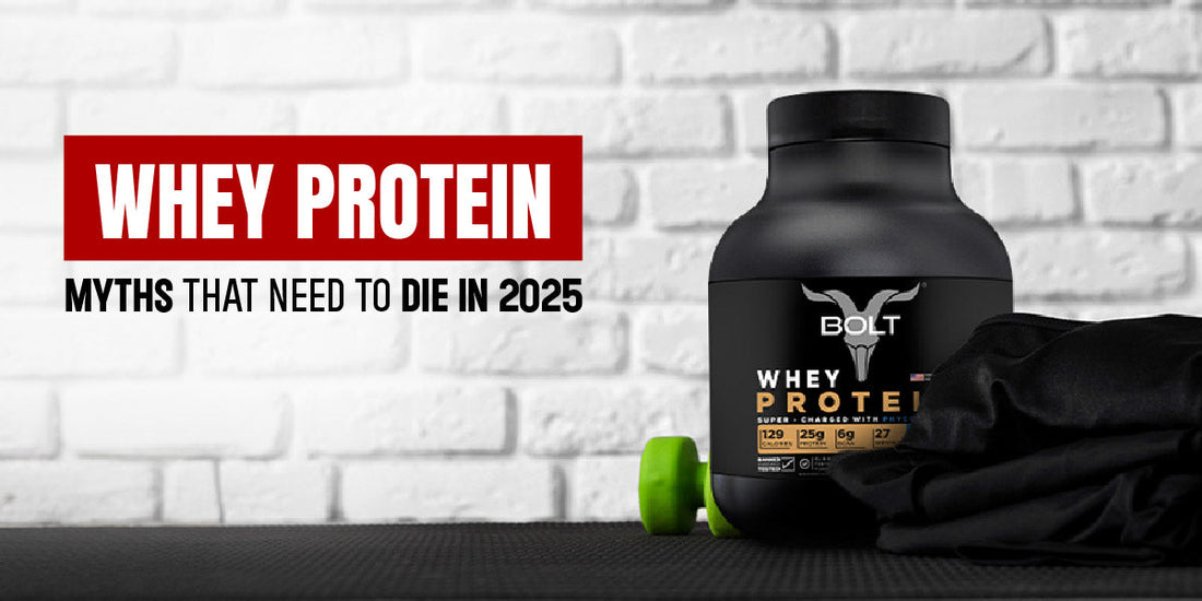 Whey Protein Myths That Need to Die in 2025