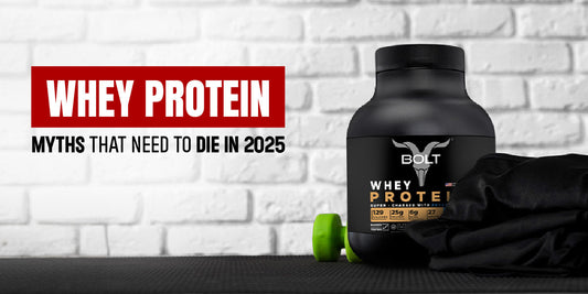 Whey Protein Myths That Need to Die in 2025