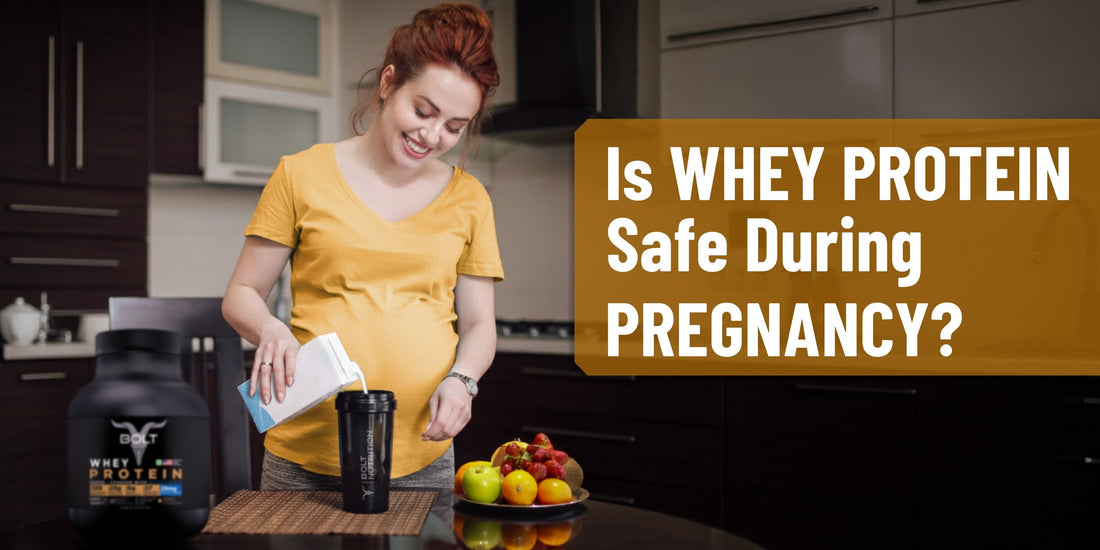 Is Whey Protein Safe During Pregnancy?