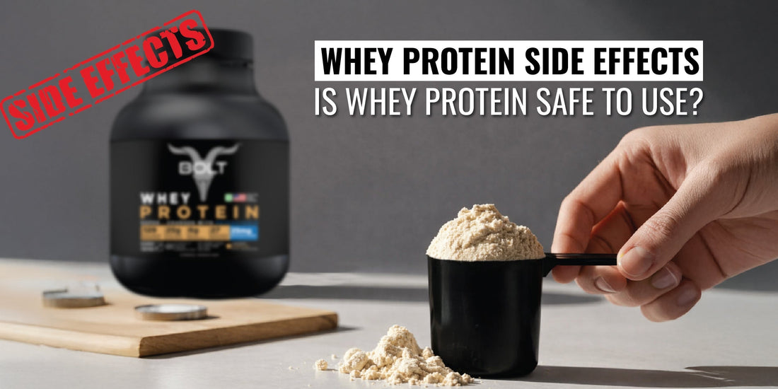 the side effects of eating whey protein 