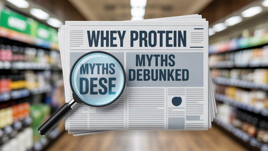 5 Lies About Whey Protein That Are Harming Your Health