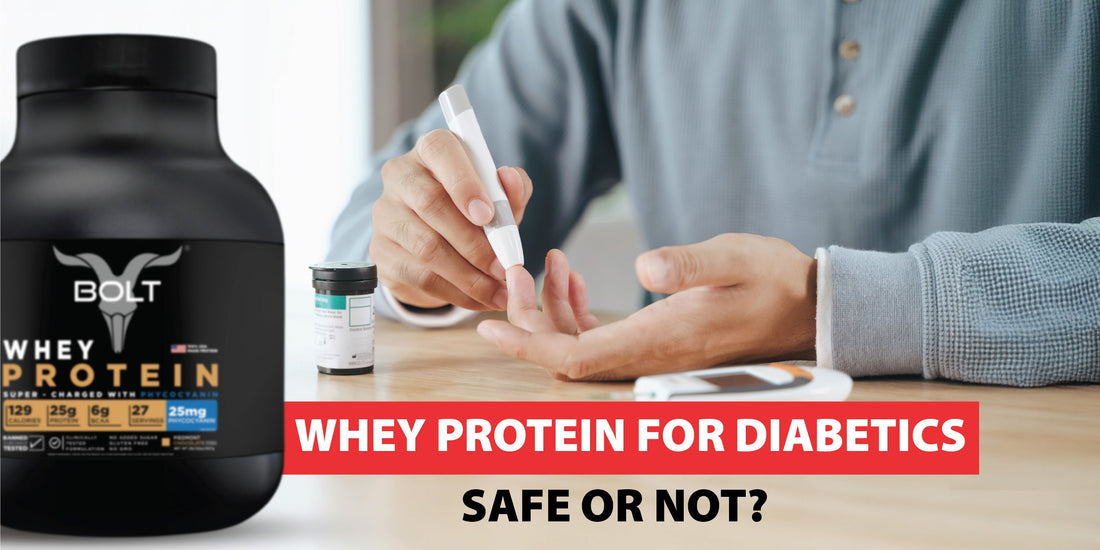 Whey Protein for Diabetics: Safe or Not?