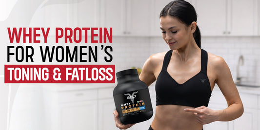 Whey Protein for Women's Body Composition and Fat Reduction