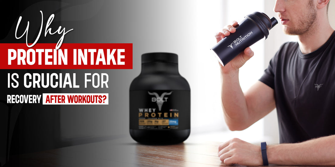 Why Protein Intake is Crucial for Recovery After Workouts