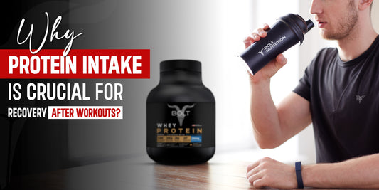 Why Protein Intake is Crucial for Recovery After Workouts