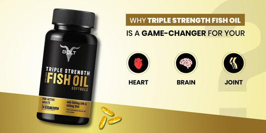 Why Triple Strength Fish Oil is a Game Changer for Your Brain, Heart & Joints