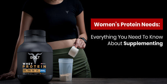 Women’s Protein Needs: Everything You Need to Know About Supplementing