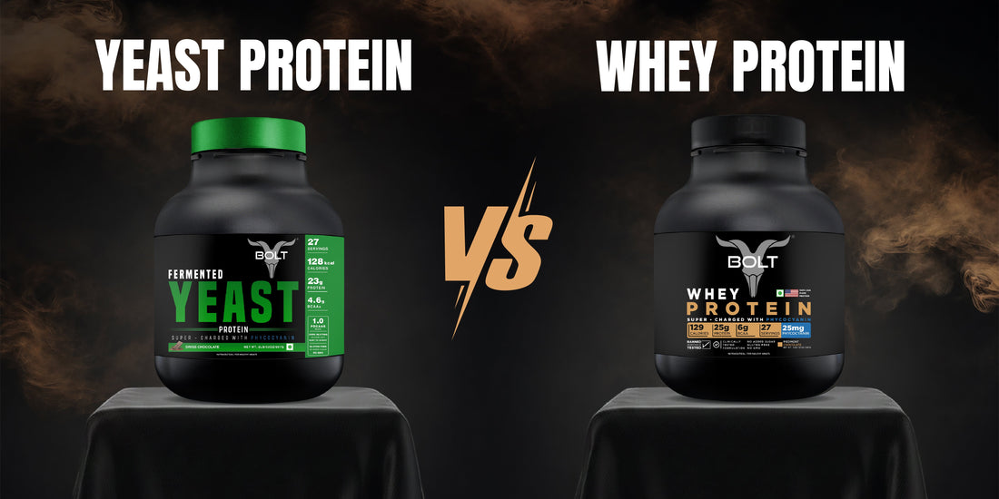Yeast protein vs Whey protein