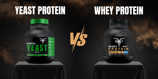 Yeast protein vs Whey protein