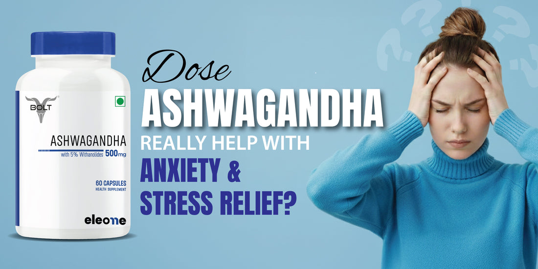 Does Ashwagandha Help With Anxiety and Stress? Benefits, Uses, and What Science Says