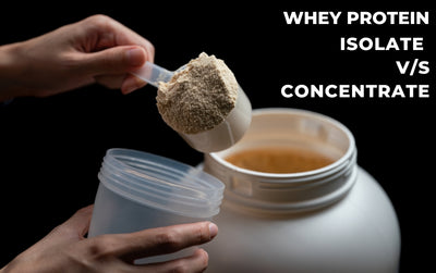 The Ultimate Guide to Choosing the Best Whey Isolate and Concentrate